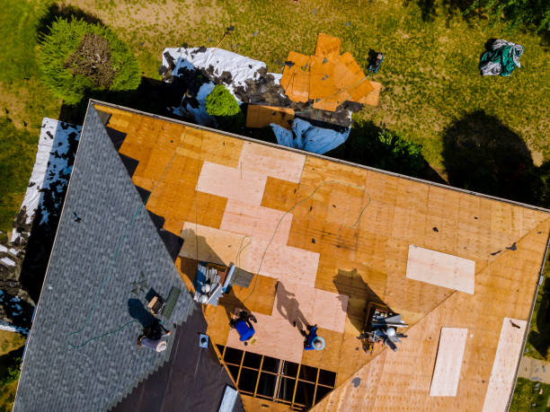 Residential Roof Replacement in Hemlock, MI
