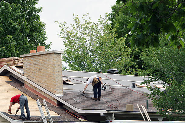 Roof Gutter Cleaning in Hemlock, MI